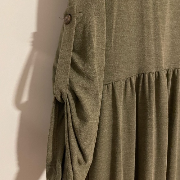💜 Reb in J 220 olive green dress - Picture 3 of 5